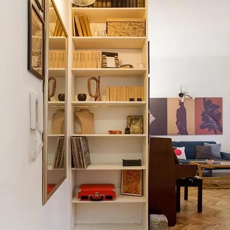 Art Apartment Sara Belgrado Esterno foto